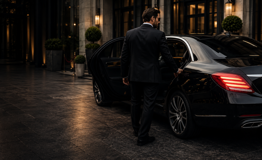DEN LIVE-STATUS IHRER CHAUFFEURE