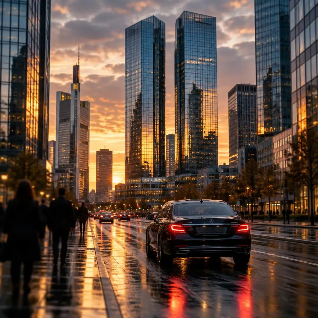 Chauffeur Frankfurt Bankenviertel Chauffeur Frankfurt Bankenviertel