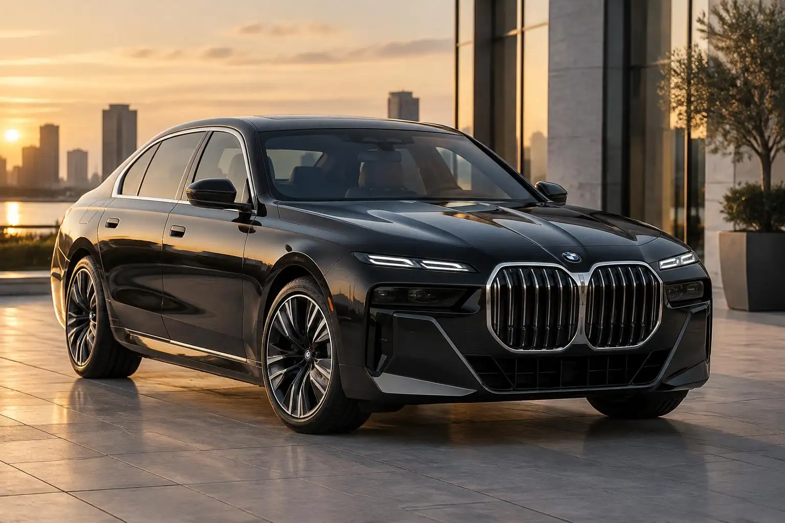 BMW 7er chauffeur