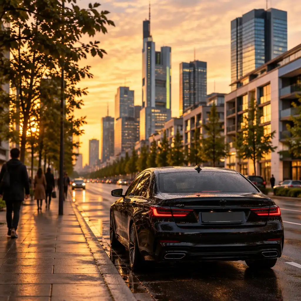 Chauffeur Frankfurt Europaviertel