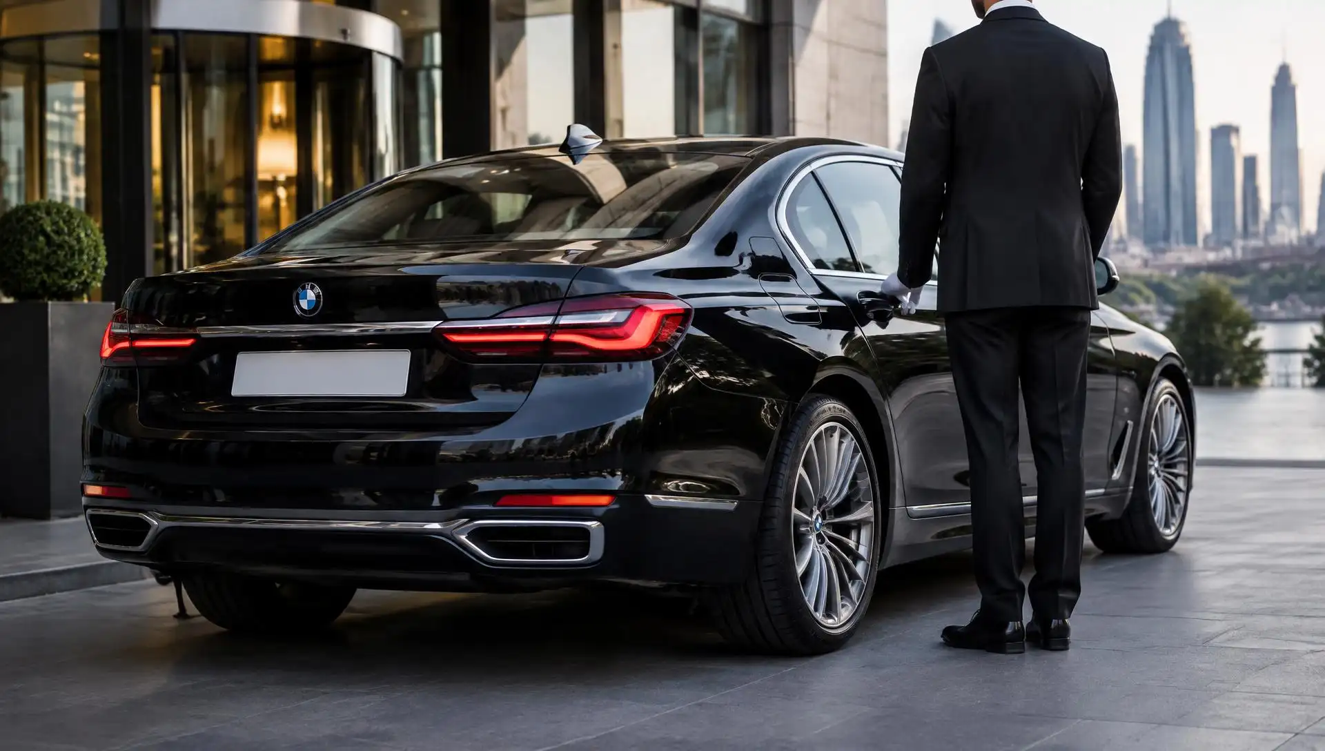 Chauffeurfahrt Frankfurt Offenbach