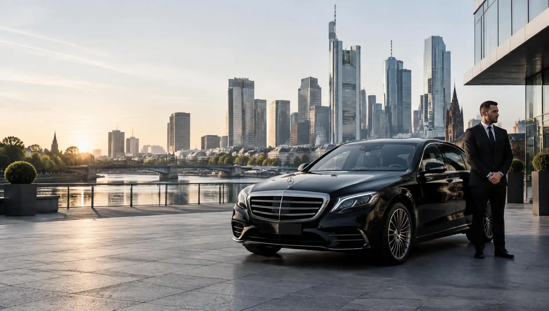Chauffeurfahrt Frankfurt Mainz