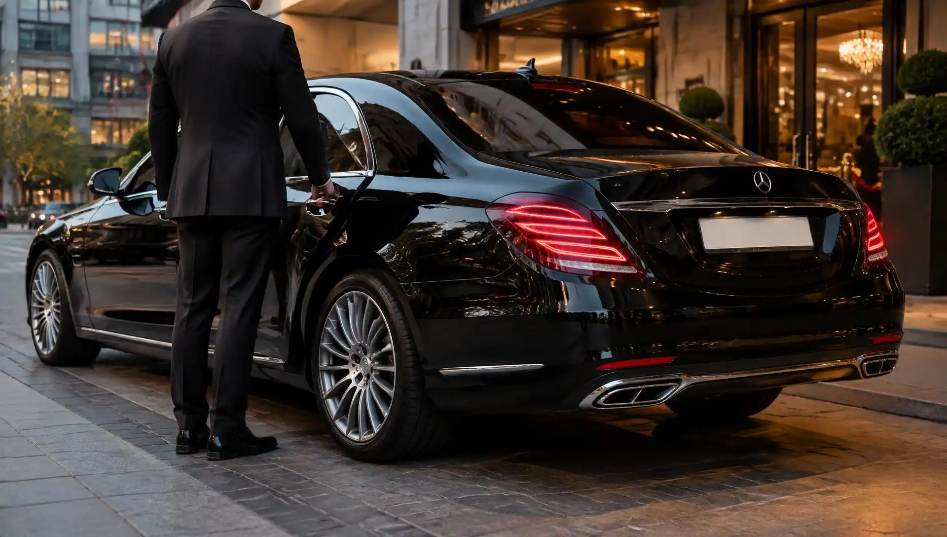 Chauffeurfahrt Frankfurt Bad Homburg