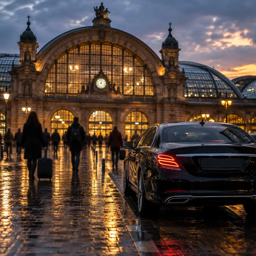 Chauffeur Frankfurt Hauptbahnhof Chauffeur Frankfurt Hauptbahnhof
