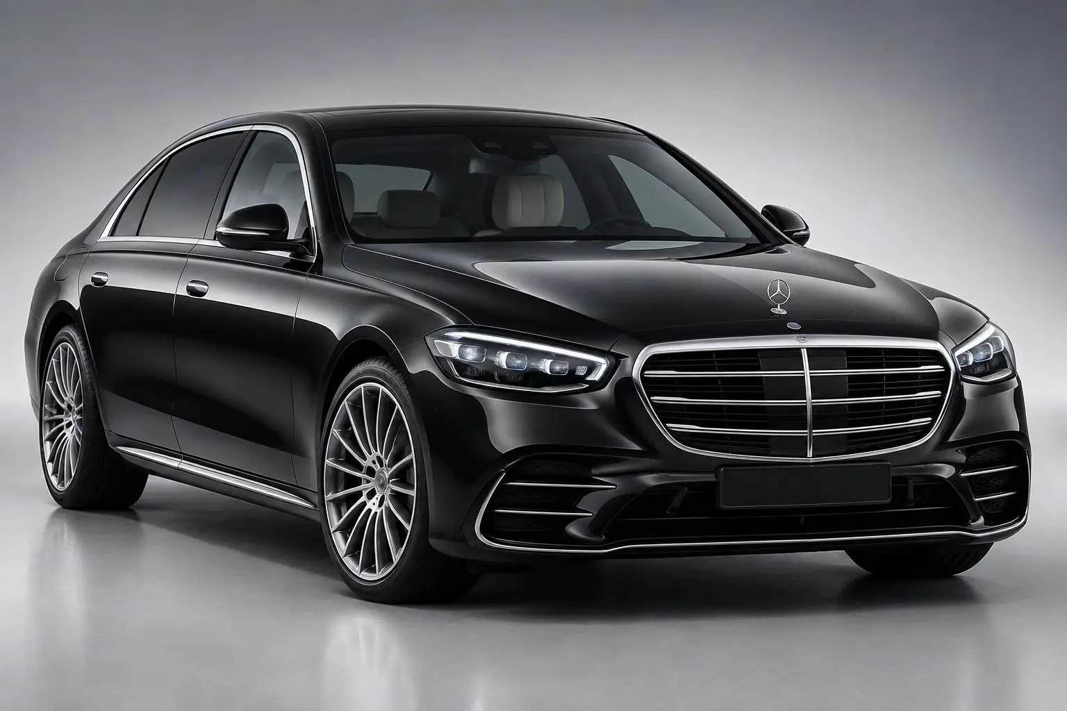 Mercedes S-Klasse chauffeur