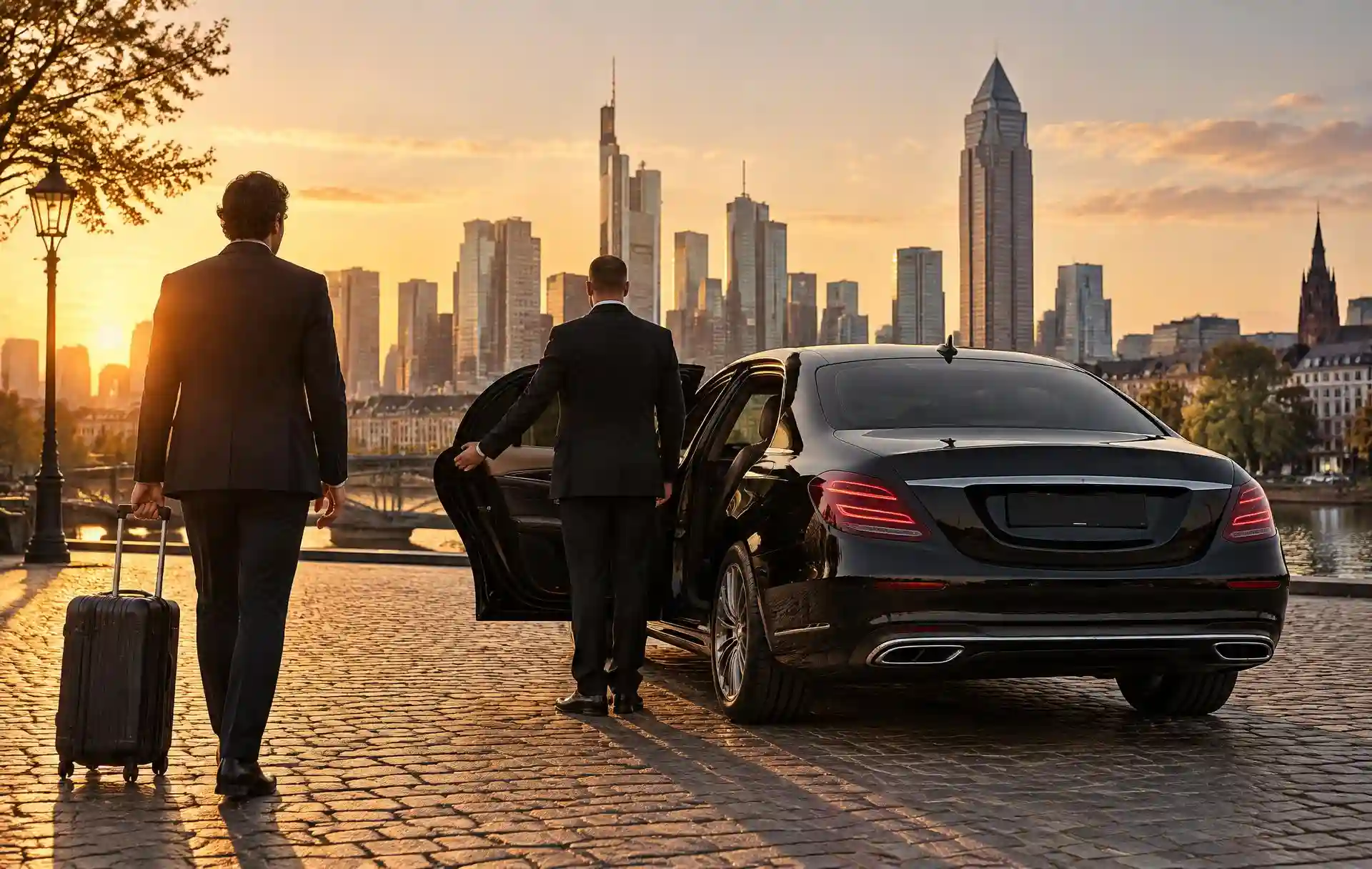 Roadshow Chauffeur Frankfurt Roadshow Chauffeur Frankfurt