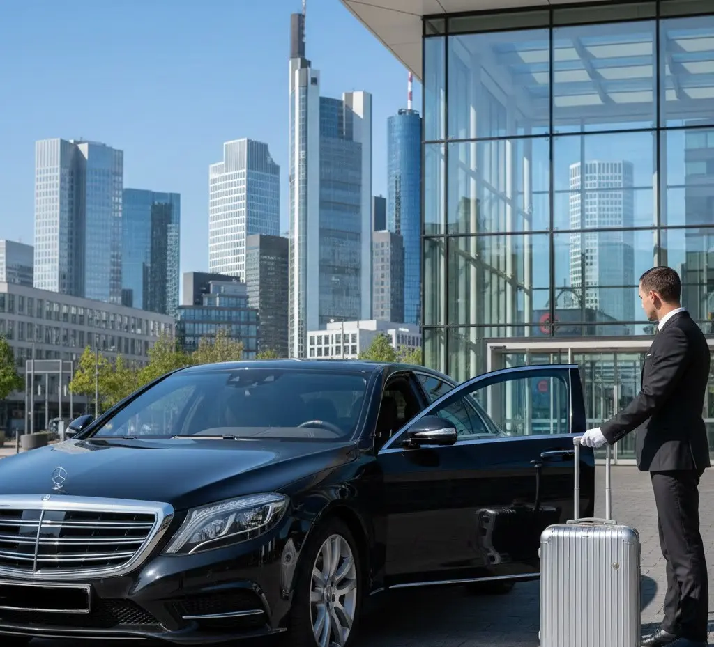 chauffeurservice Frankfurt