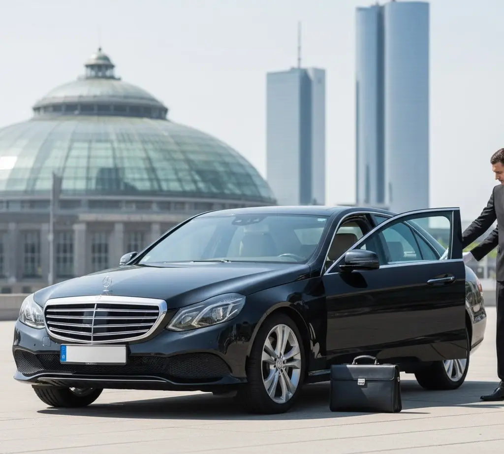 hire chauffeurservice Frankfurt