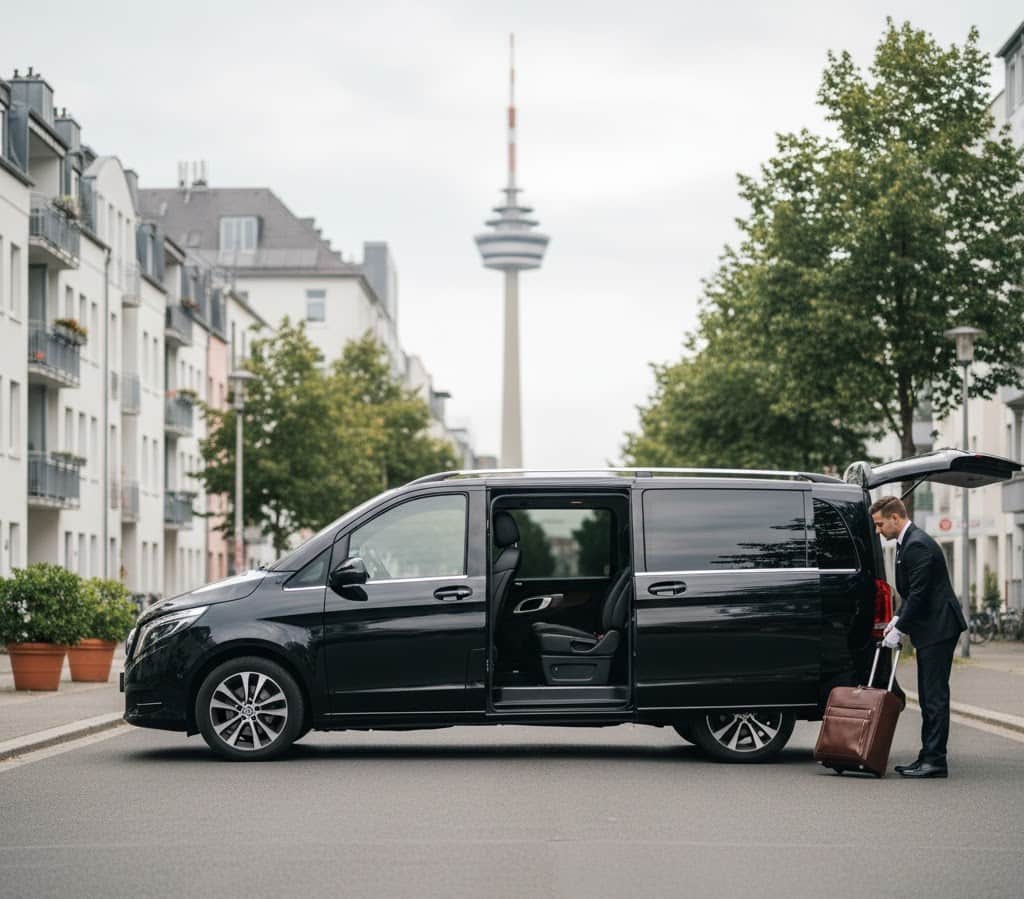 hire flughafentransfer Frankfurt