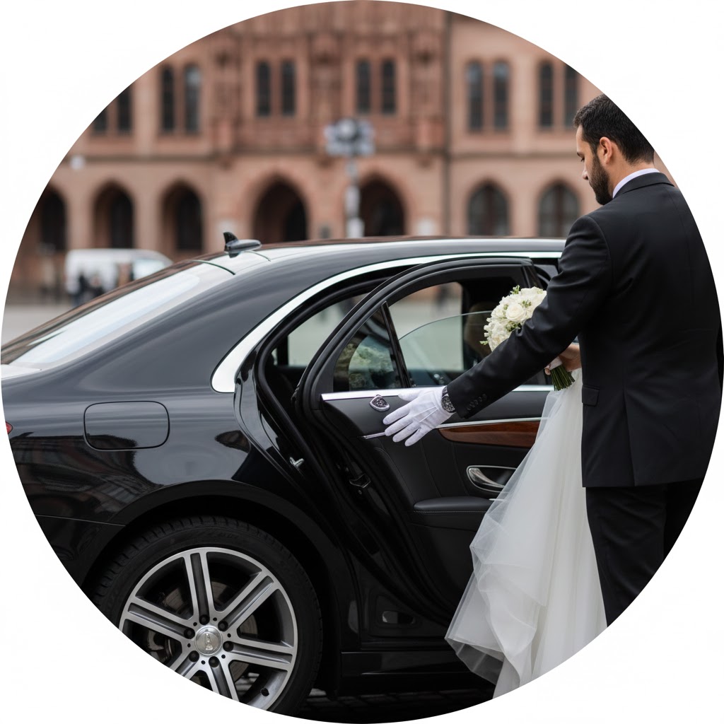 hire hochzeitslimousine frankfurt