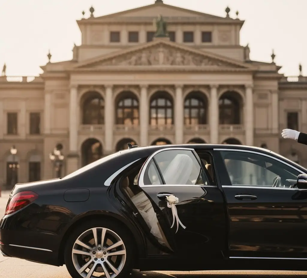 vip hochzeitslimousine frankfurt